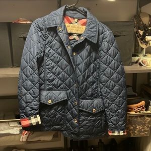 Burberry winter coat